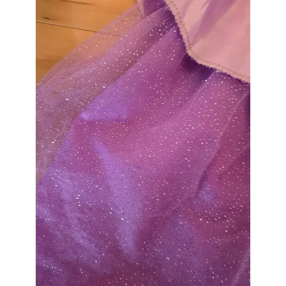 Halloween Disney Princess Rapunzel Childs Costume Medium 7/8 Tangled